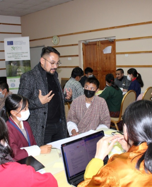 Teaching student by Madhav Verma