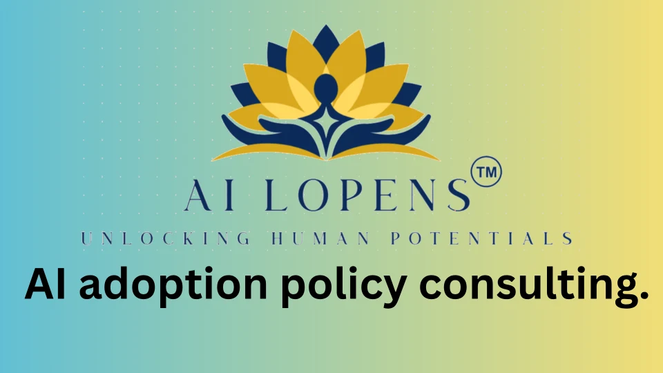 AI adoption policy consulting