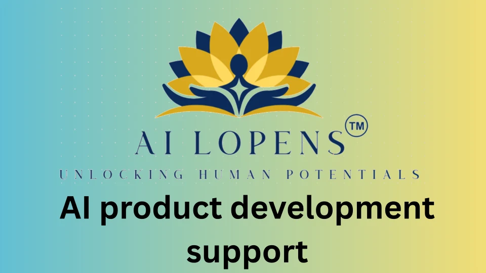 AI product development support