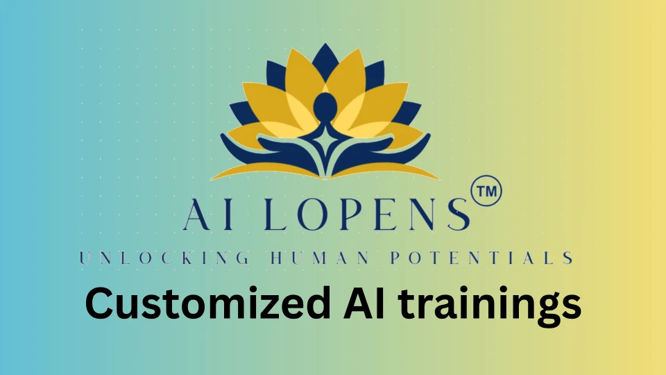 Customized AI Trainings